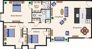 3BR/1.5BA