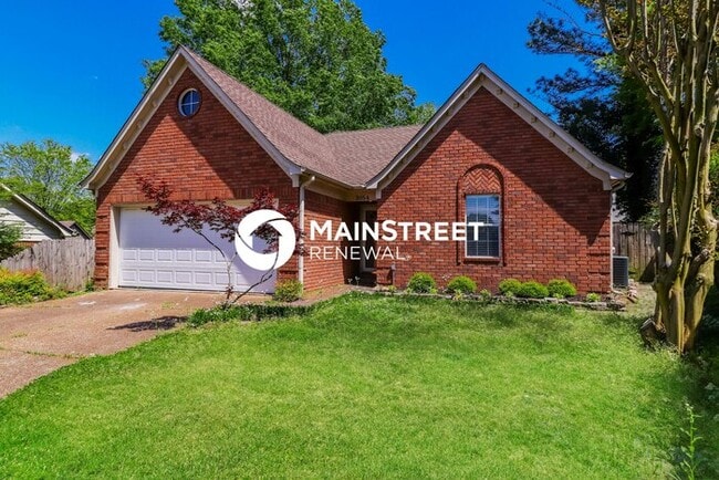 3 Bedroom Pet-Friendly Home in Lakeland, TN with Main Street Renewal