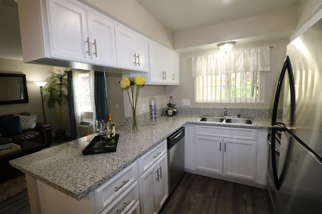 Cocina mejorada - Bella Park Apartments