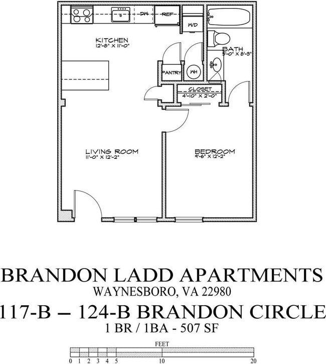 Photo - Brandon Ladd Apartments & Townhomes