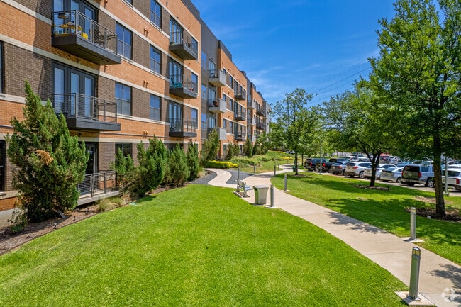Landscaped Pathway