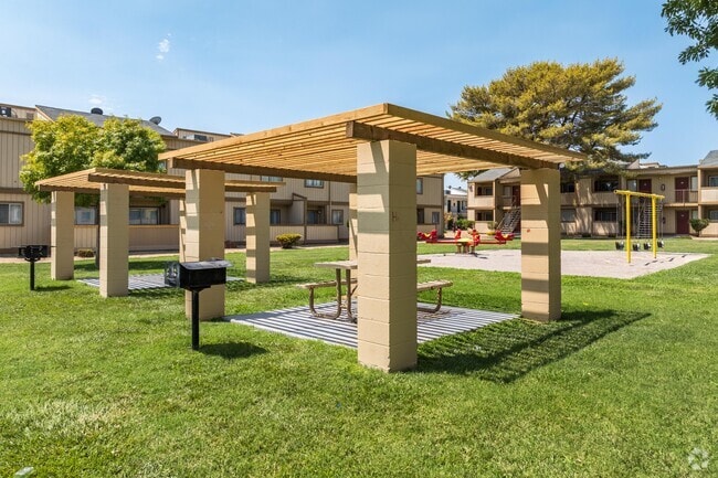 BBQ and picnic area