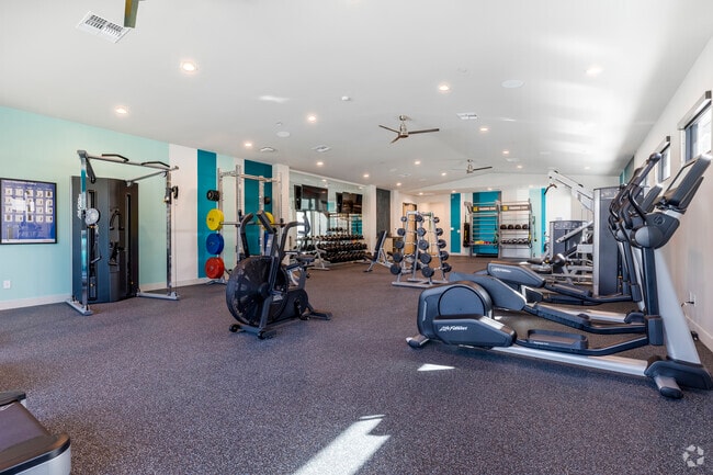 Fully-Equipped Fitness Center