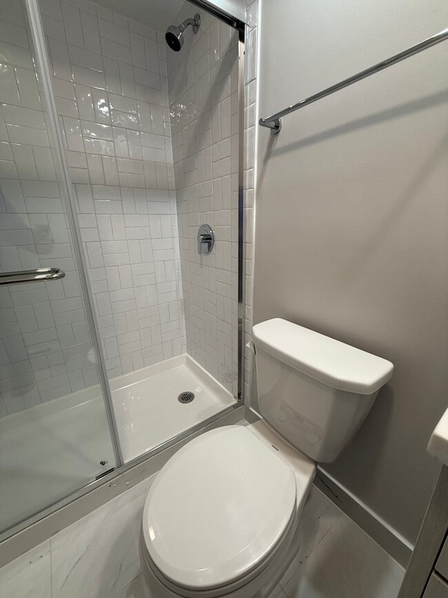 No old tubs! New Standup Shower with Glass Doors - 505 W Melrose Street