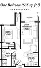 1BR/1BA