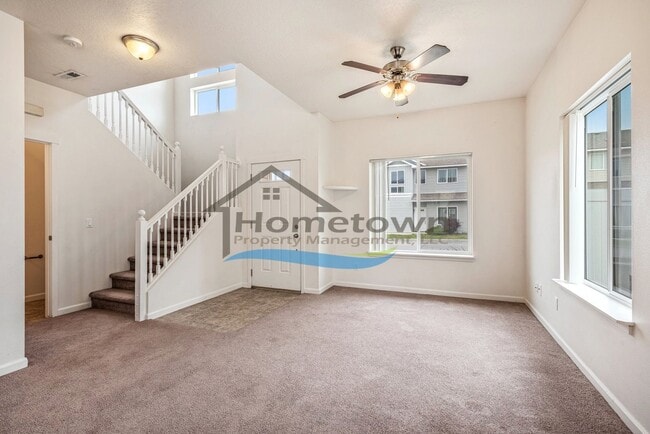 Photo - Townhouse Style Home with 3 Bedrooms, 2.5 Bathrooms, and a 2-Car Attached Garage Available in Coe...