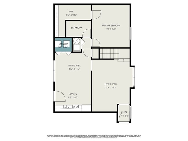 Photo - Lovely 3BR/2BA Duplex close to Downtown Covington!