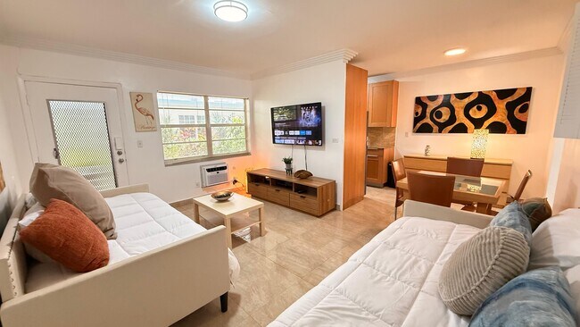 Apt #2 Living Room