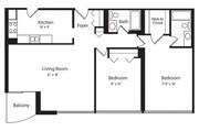TWO BED - B
