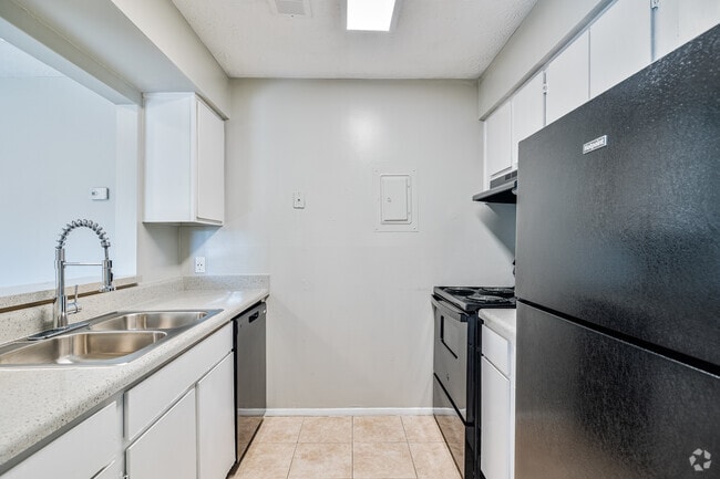 1BR, 1BA - 800SF - Cocina
