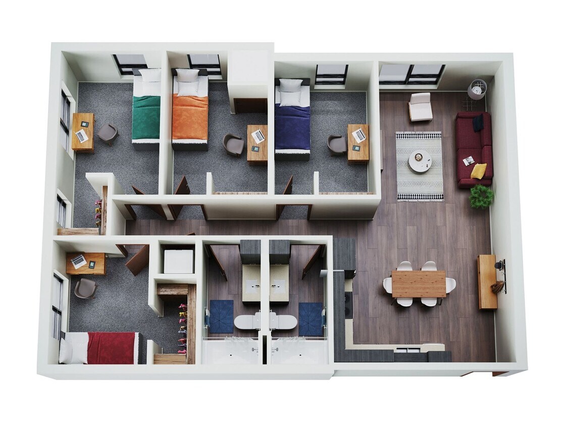 Floor Plan - T