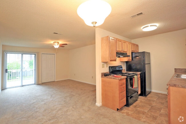 Kitchen (1 Bedroom) - Stonebridge Apartments