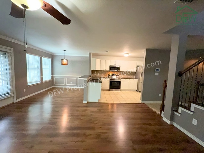 Photo - Charming 3BR/2.5BA Corner Home in Euless – Pool, Fireplace & Garage!
