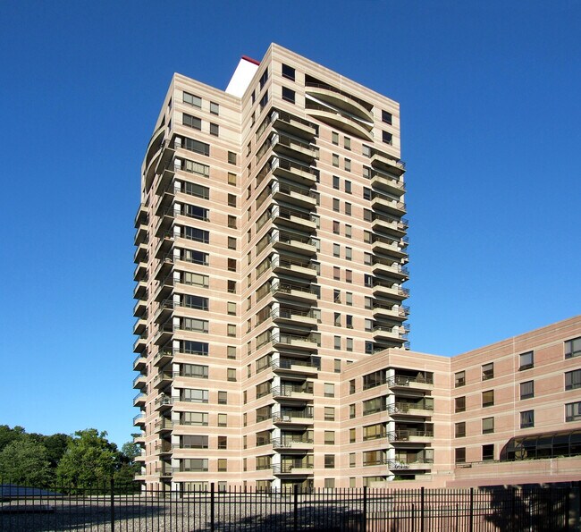 View from the southwest - Park Plaza Condominiums