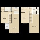 2 Bed 2 Bath Townhome