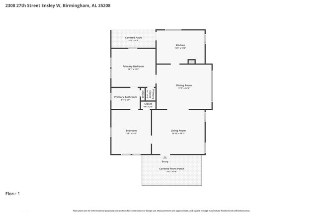 Photo - 2308 27th Street Ensley