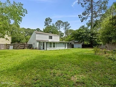 Backyard - 10388 Arrow Bluff Ct