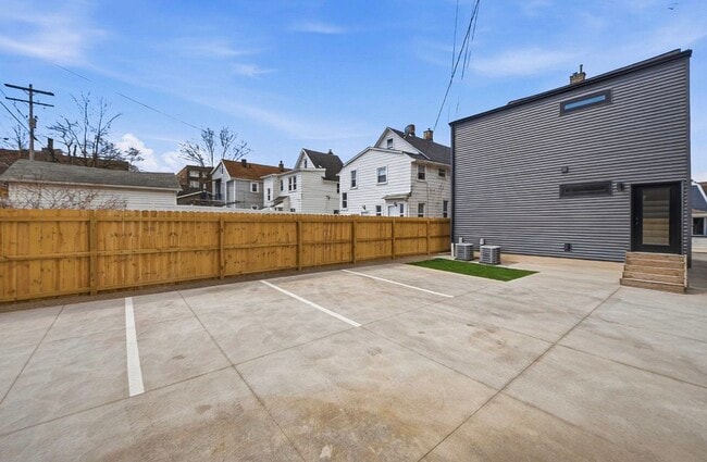 Rear View - Parking - 1345 W 67th St