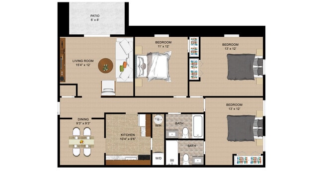 Photo - Brandon Point Apartments