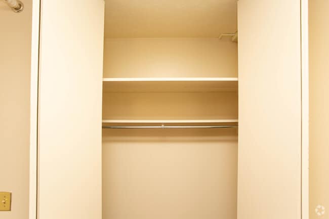 1BR, 1BA - 500 SF - Closet