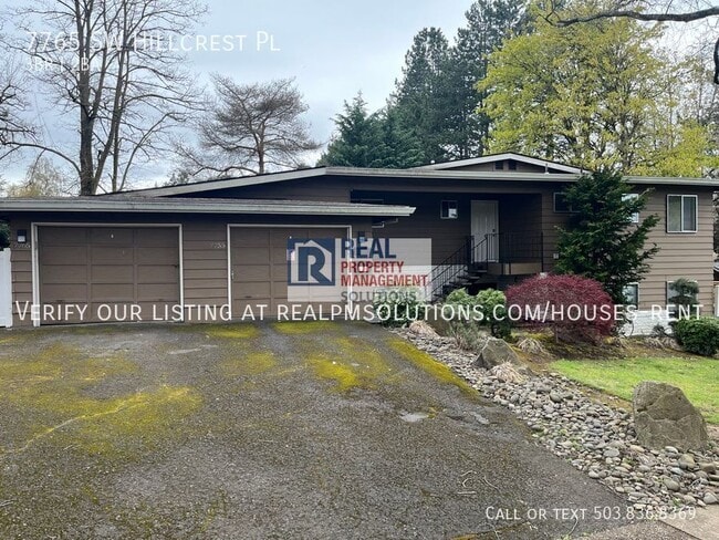 Building Photo - 7765 SW Hillcrest Pl Rental