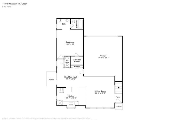 Photo - 1407 S Moccasin Trail