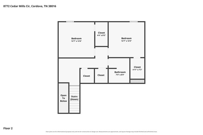 8772 Cedar Mills Cir