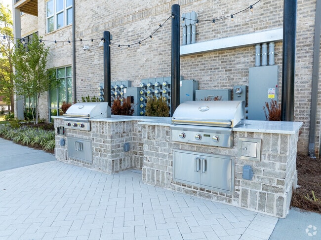 Grill Area