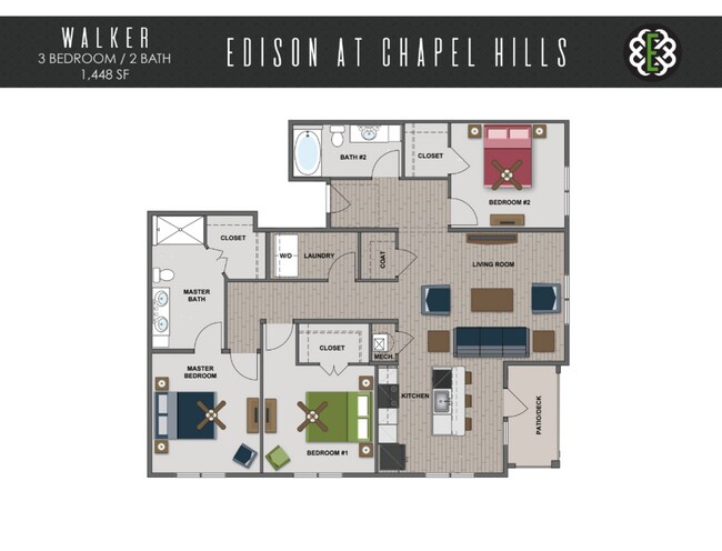 The Edison at Chapel Hills