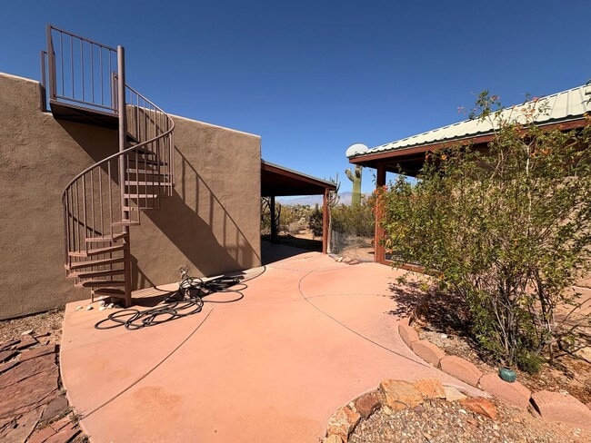 Photo - Desert Home on 3.3 Acres with Rooftop Views & Unique Rammed Earth Design