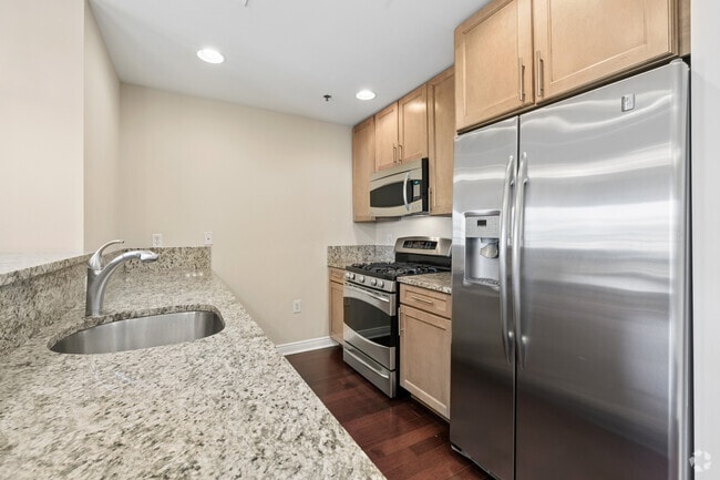 Unit 507 - 2BR,2BA - 1,100SF - Kitchen