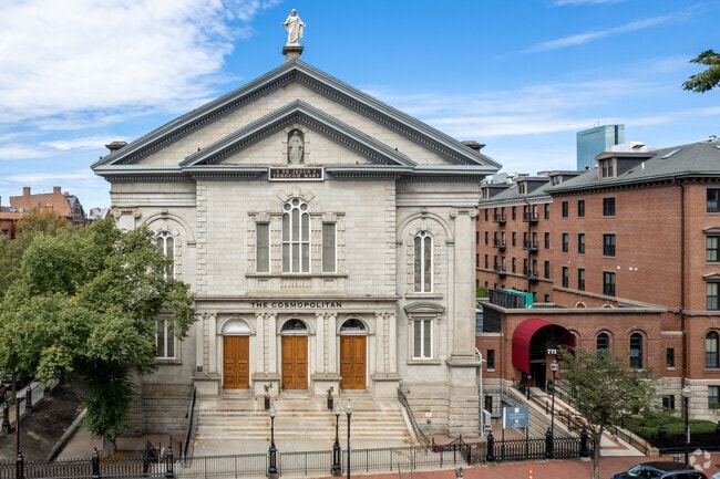 771 Harrison Avenue Condominios completamente nuevos - The Cosmopolitan