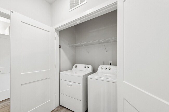 Plano de planta de los apartamentos Ascend Brightleaf