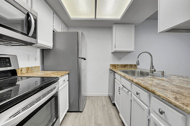 Photo - $1,300.00, 1-bed, 1-bath floor-level condo... Unit 5