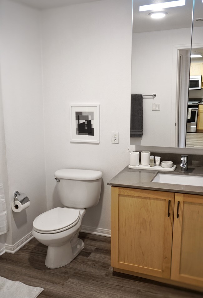 Bathroom with Custom Medicine Cabinets