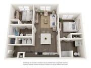 B2 ADA Floor Plan