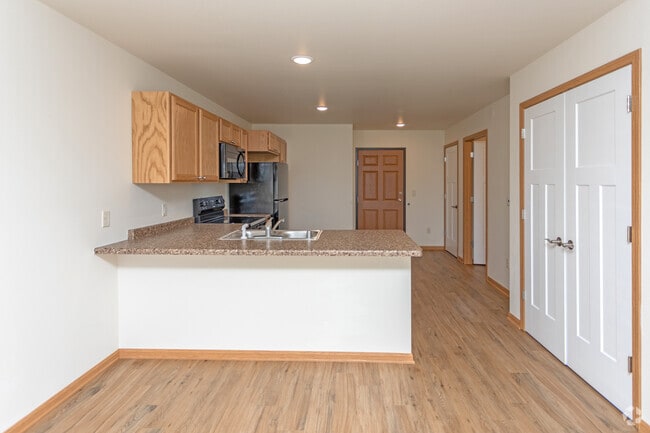 1BR, 1BA - 561 - 690SF