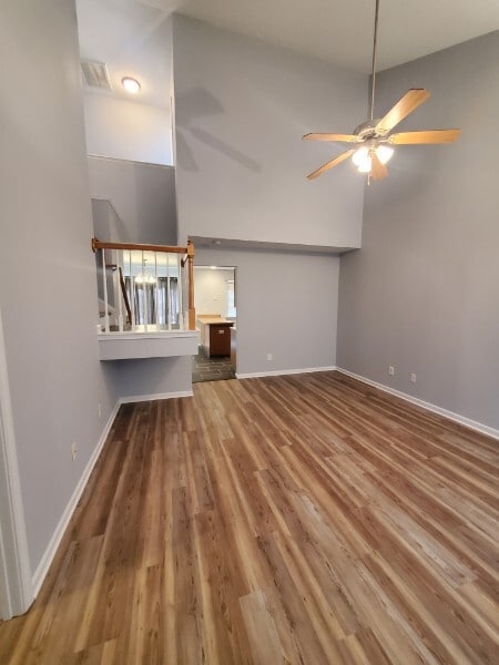 Living Room - 7802 Averette Field Dr