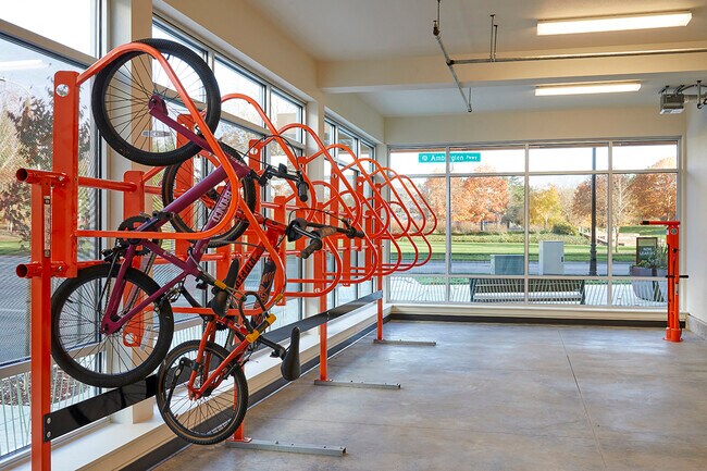 Bike Storage for Residents
