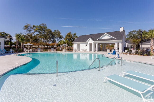 Pool - Beaumont Oaks at Porters Neck Apartments & Townhomes