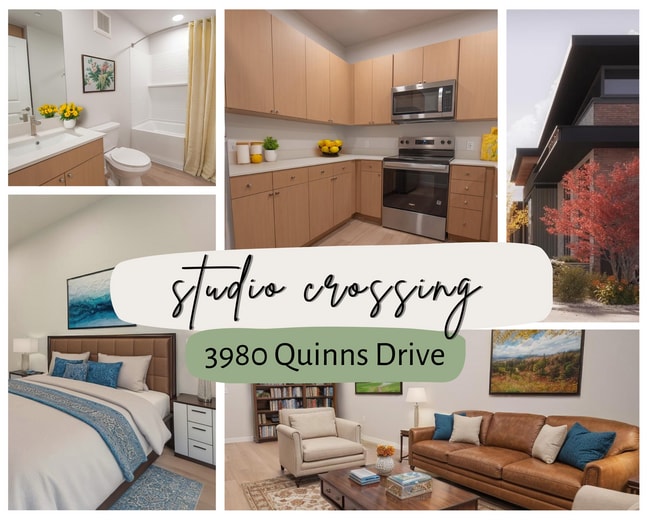 Building Photo - Brand-New Luxury Living with Mountain Charm at Studio Crossing Unit 208