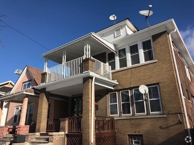 Exterior - 2382 Springwells St Unit Upper Rental