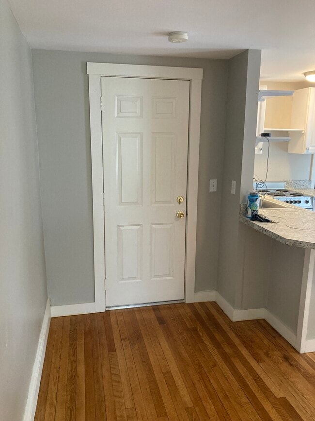 Private entry off landing foyer - 56 Rumford St Unit #3