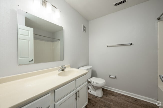 3BR, 2BA - 1,253SF - Bathroom