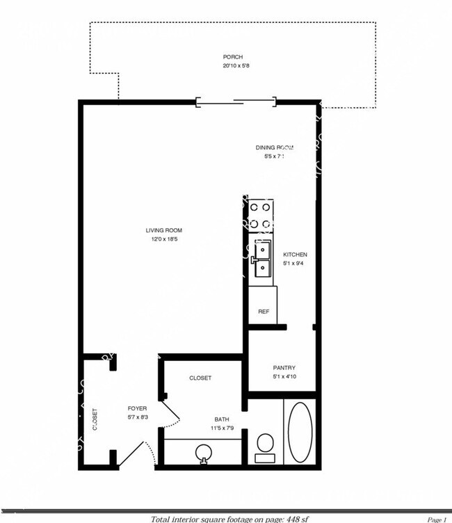 Building Photo - 2801 W 70th Ave Unit 204