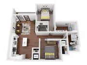 B1 floor plan The Wayward