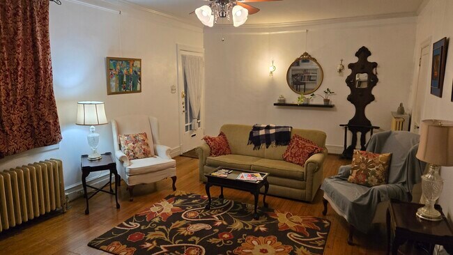 Living Room - 4224 Chamberlayne Ave Unit B-1st floor