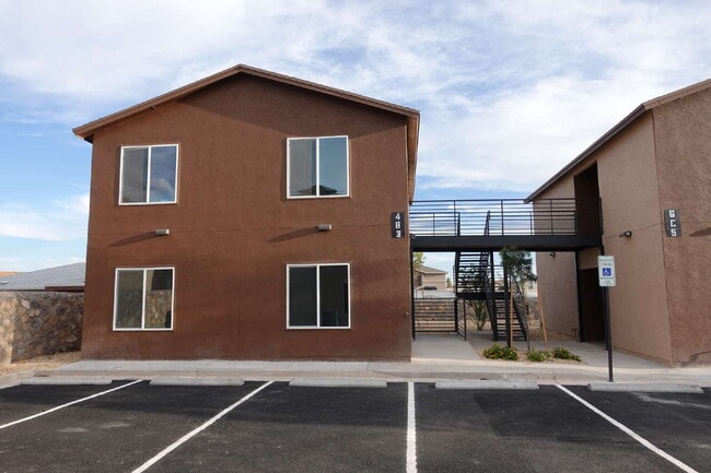 Building Photo - Brand-new 2-bedroom, 1-bath apartment ADA Compliant Unit #3