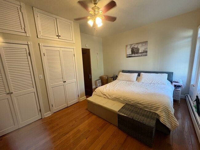 Primary Bedroom - 342 Hudson Ave Unit #1