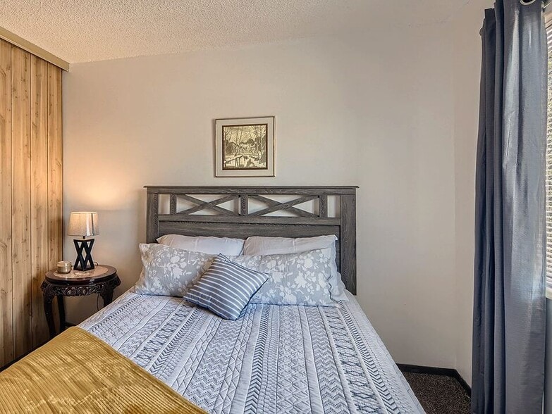 The Secondary Bedroom